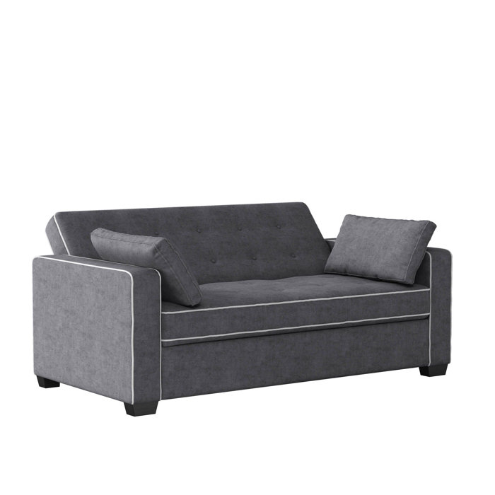 Serta Monroe Queen Size Convertible Sleeper Sofa & Reviews Wayfair